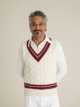 Load image into Gallery viewer, The "Clive Lloyd" Sleeveless Cricket Jumper
