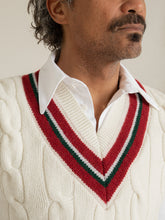 Load image into Gallery viewer, The "Clive Lloyd" Sleeveless Cricket Jumper