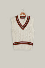 Load image into Gallery viewer, The &quot;Clive Lloyd&quot; Sleeveless Cricket Jumper