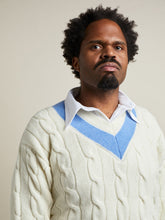 Load image into Gallery viewer, The "Garfield Sobers" Rest of the World Cricket Jumper