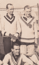 Load image into Gallery viewer, The Grasshoppers Hockey Club Jumper w Logo