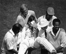 Load image into Gallery viewer, The "Garfield Sobers" Rest of the World Cricket Jumper