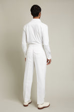 Load image into Gallery viewer, Rear view of the N.E.Blake & Co. Peter May Shirt and Len Hutton Trouser