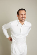 Load image into Gallery viewer, The N.E. Blake & Co. Peter May Cricket Shirt