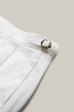 Load image into Gallery viewer, Close up of the N.E. Blake & Co. Len Hutton Cricket Trousers