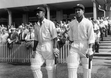 Load image into Gallery viewer, The "Garfield Sobers" Rest of the World Cricket Jumper