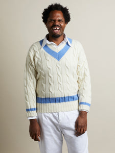 The "Garfield Sobers" Rest of the World Cricket Jumper