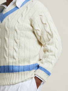 The "Garfield Sobers" Rest of the World Cricket Jumper