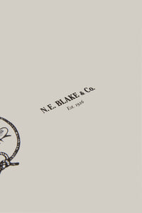 N.E.Blake & Co. Logo Bat Sticker